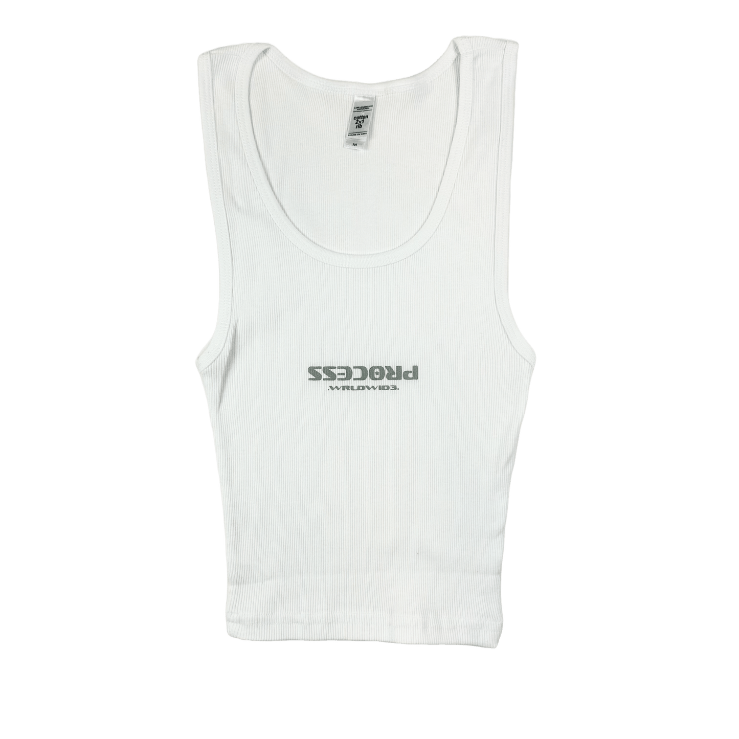 SPORTS REFLECTIVE TANK - PROCESS WRLDWID3