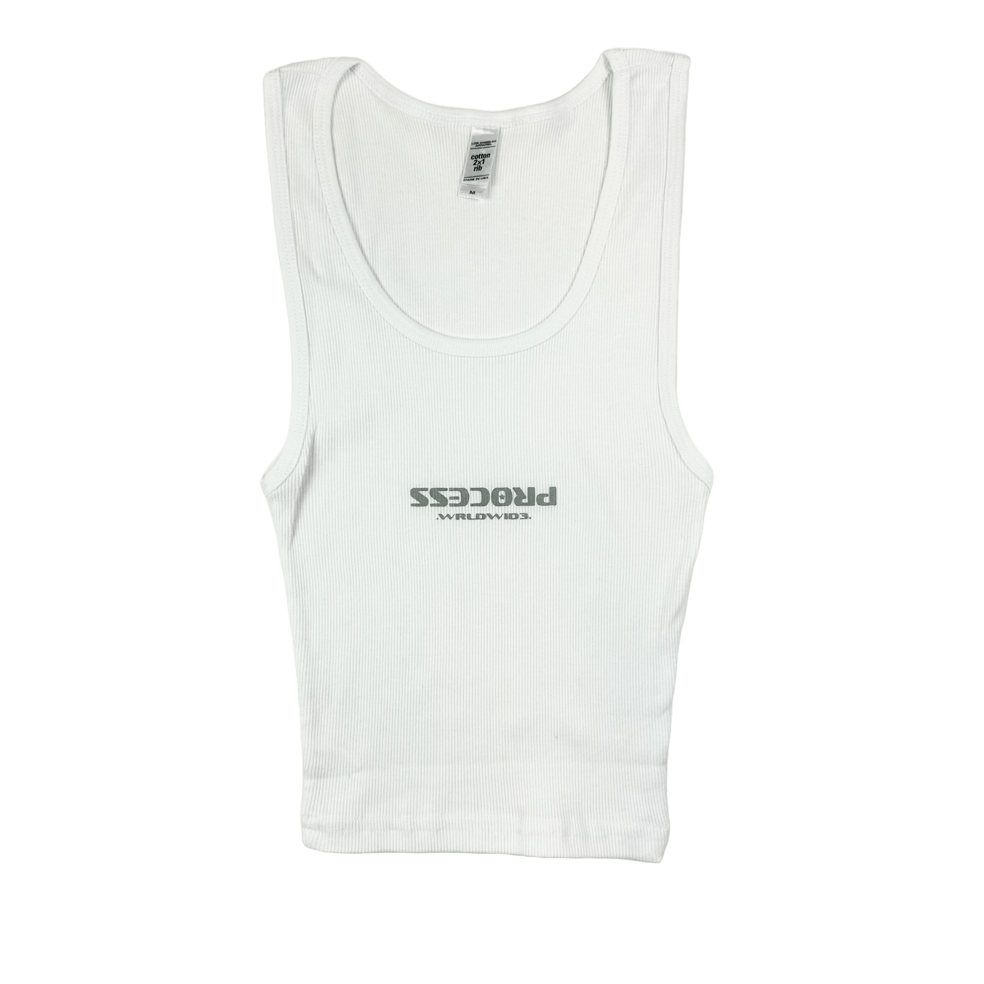 SPORTS REFLECTIVE TANK - PROCESS WRLDWID3
