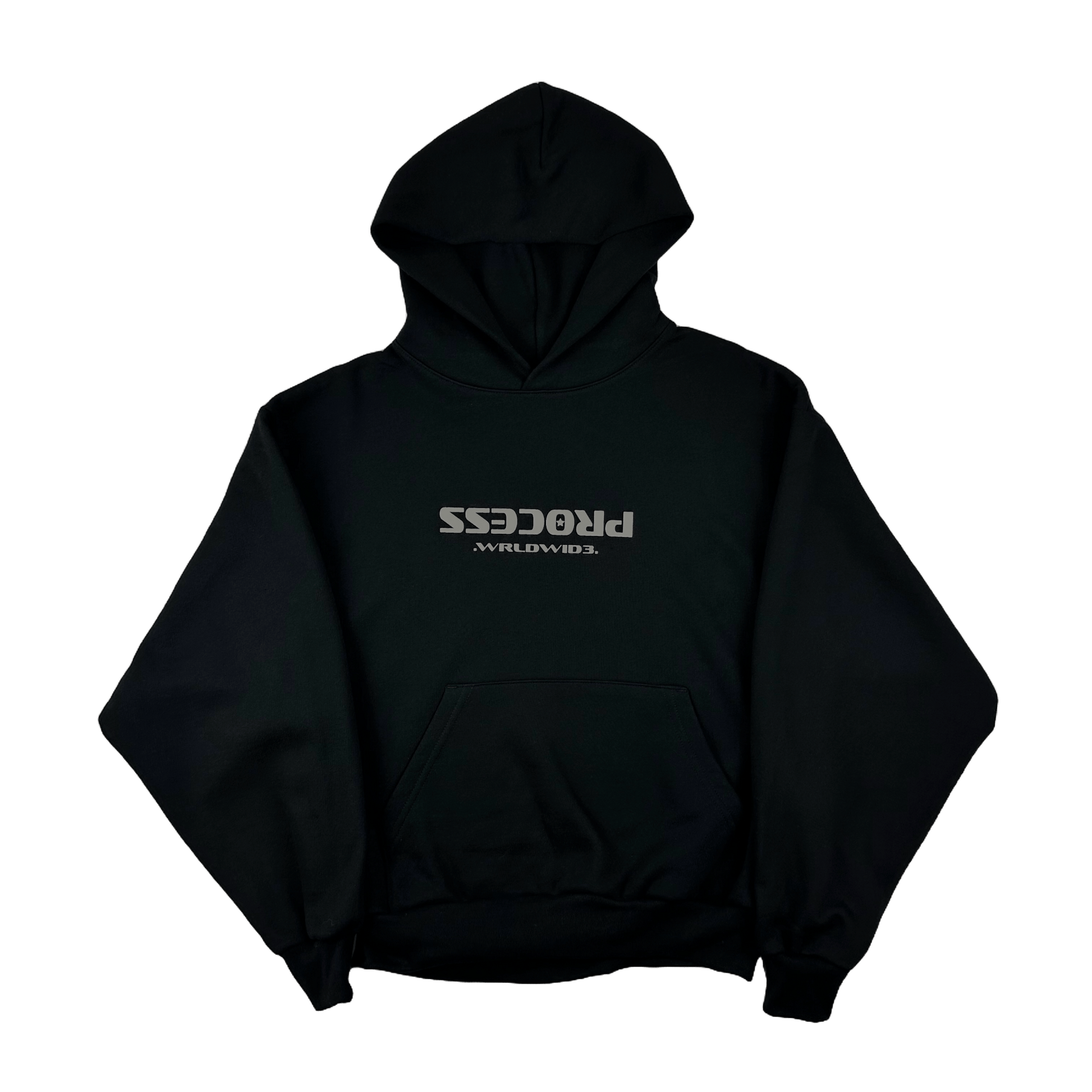 SPORTS REFLECTIVE HOODIE - PROCESS WRLDWID3