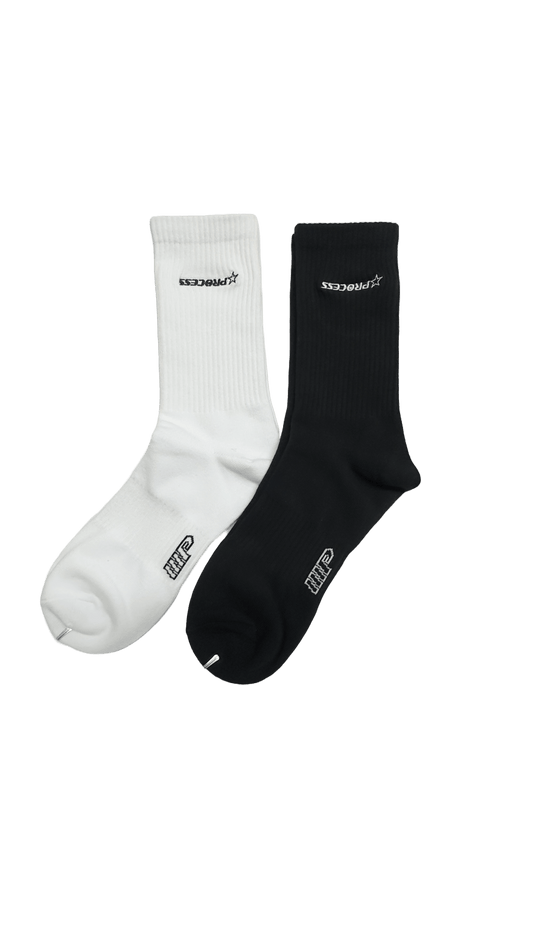 SPORTS SOCKS - 2PACK - PROCESS WRLDWID3