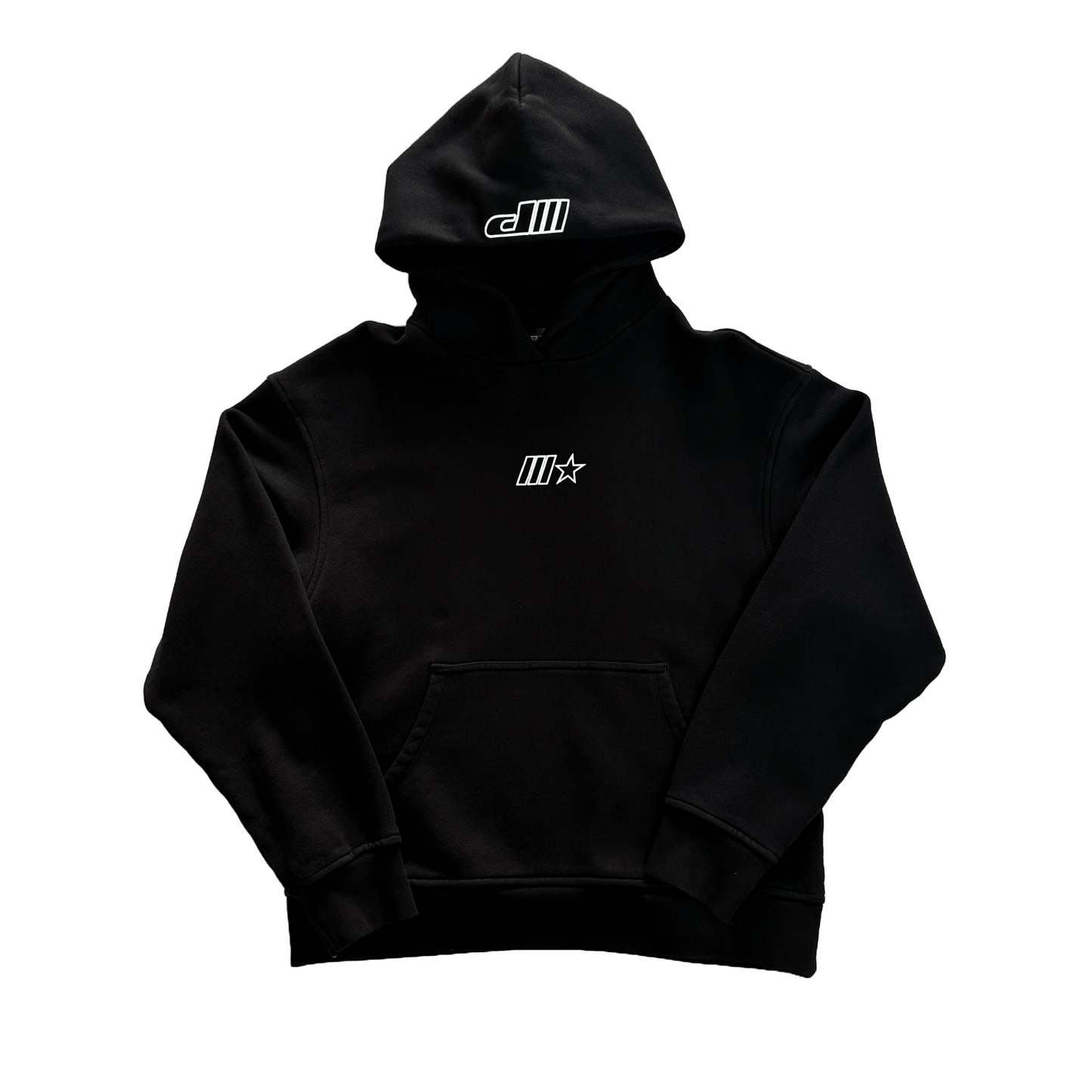SPORTS EMBLEM HOODIE - EBONY - PROCESS WRLDWID3