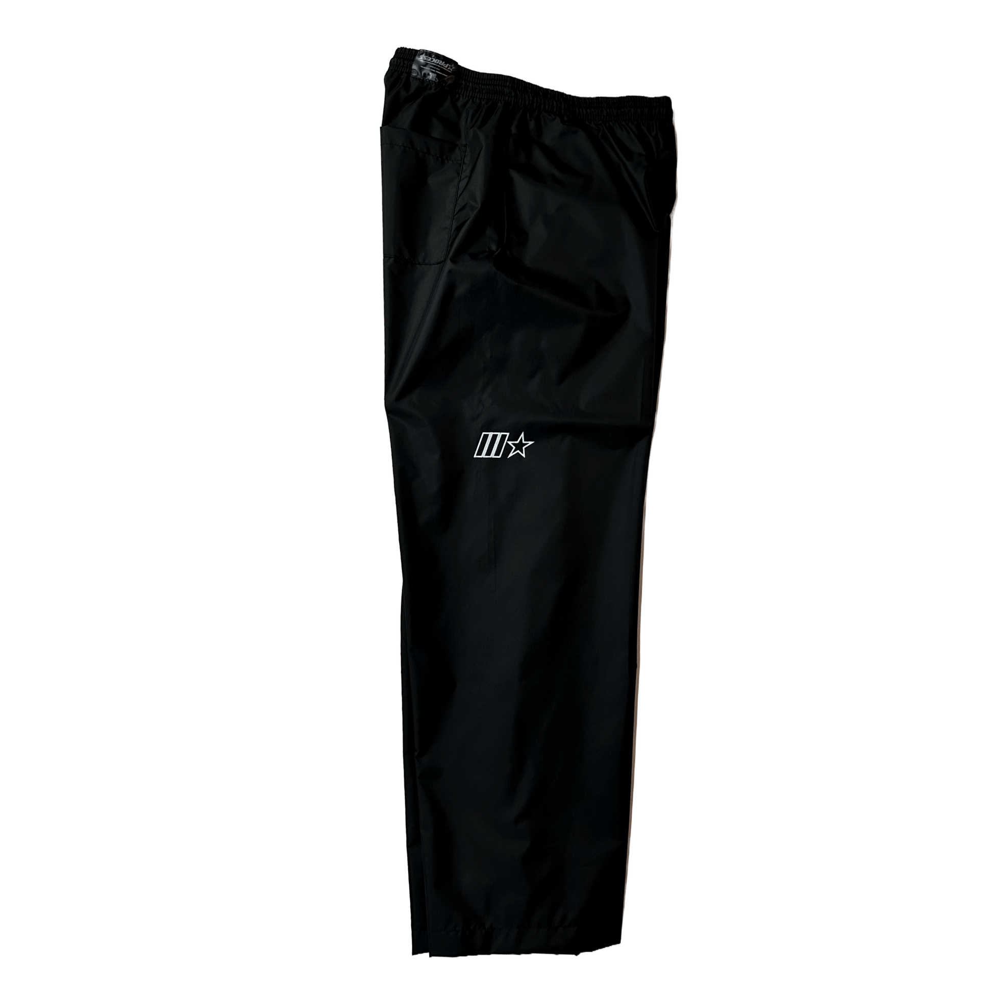 SPORTS EMBLEM NYLON PANT - EBONY - PROCESS WRLDWID3