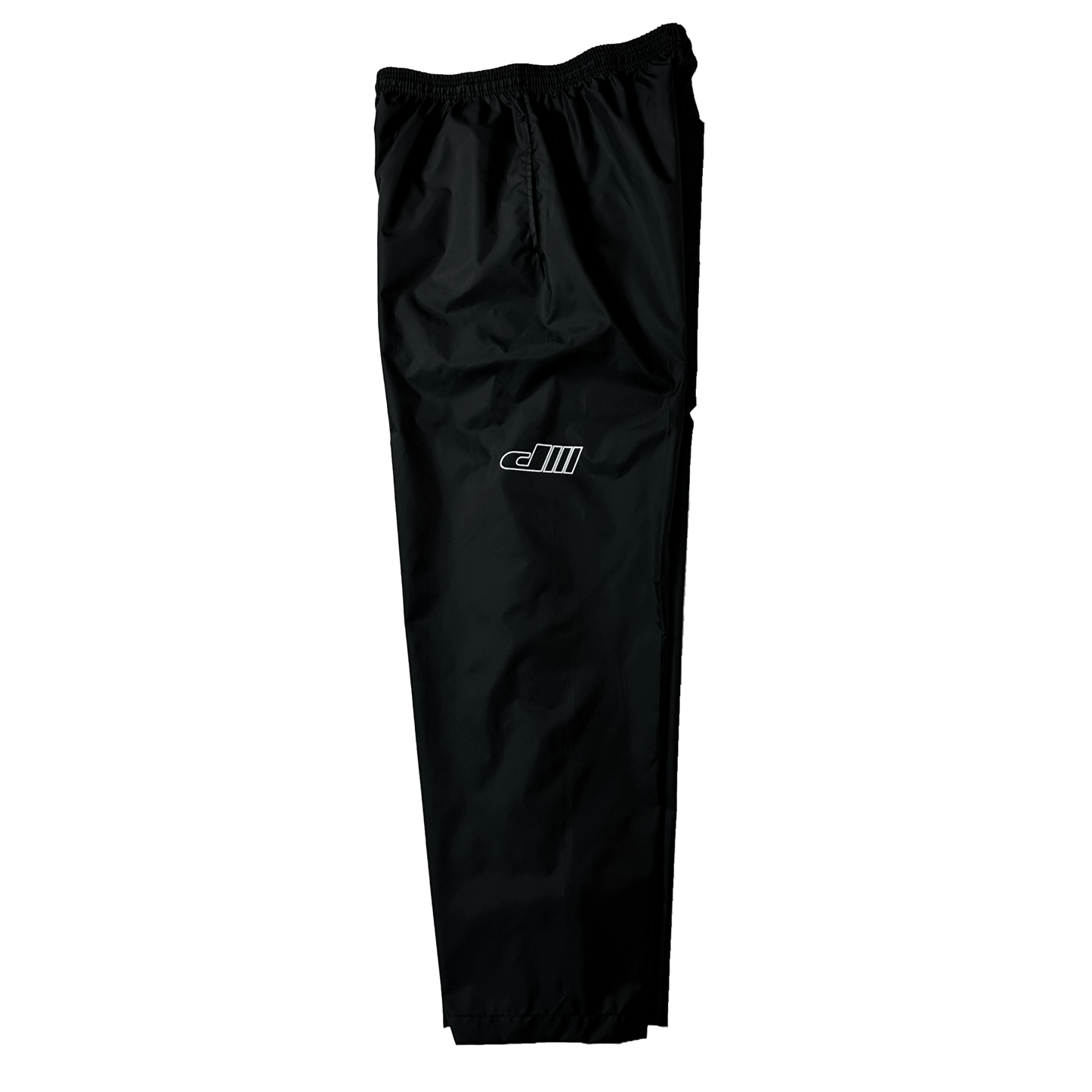 SPORTS EMBLEM NYLON PANT - EBONY - PROCESS WRLDWID3