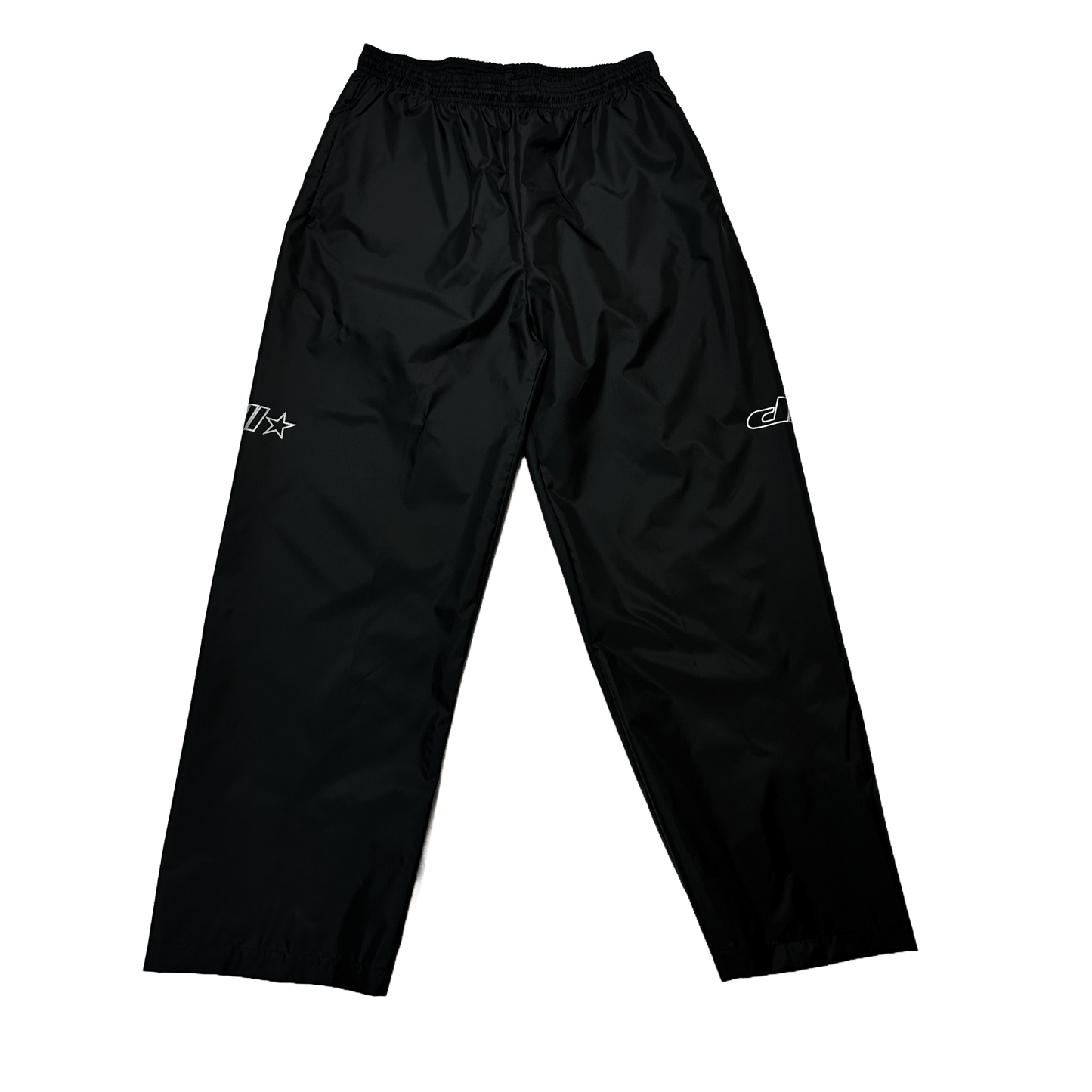 SPORTS EMBLEM NYLON PANT - EBONY - PROCESS WRLDWID3