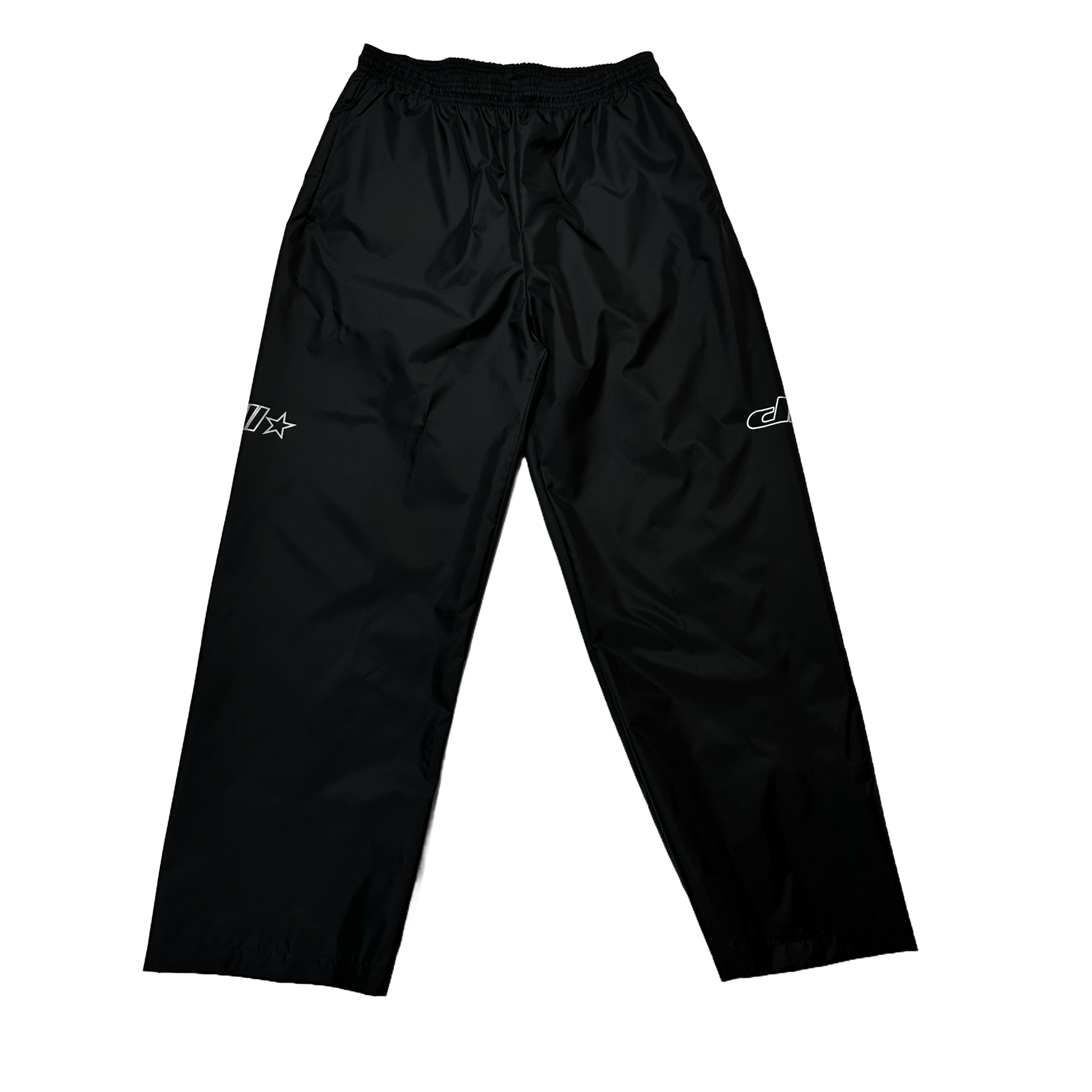 SPORTS EMBLEM NYLON PANT - EBONY - PROCESS WRLDWID3