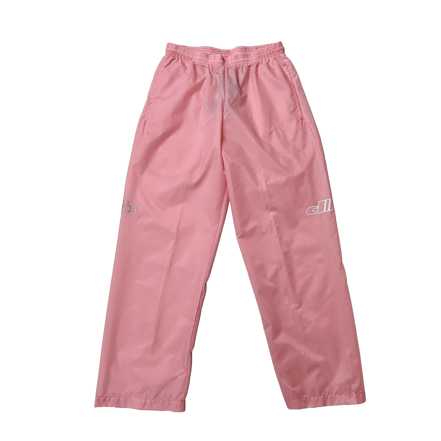 SPORTS EMBLEM NYLON PANT - PINK - PROCESS WRLDWID3