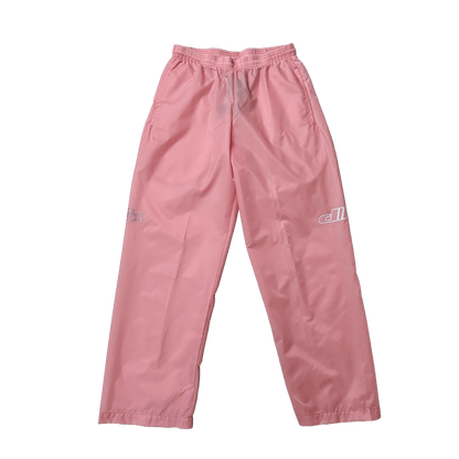 SPORTS EMBLEM NYLON PANT - PINK - PROCESS WRLDWID3