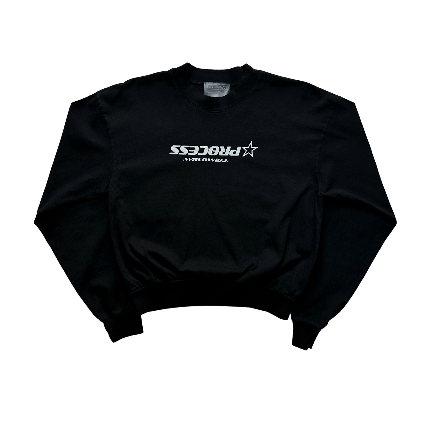 SPORTS CROPPED LONG SLEEVE - PROCESS WRLDWID3