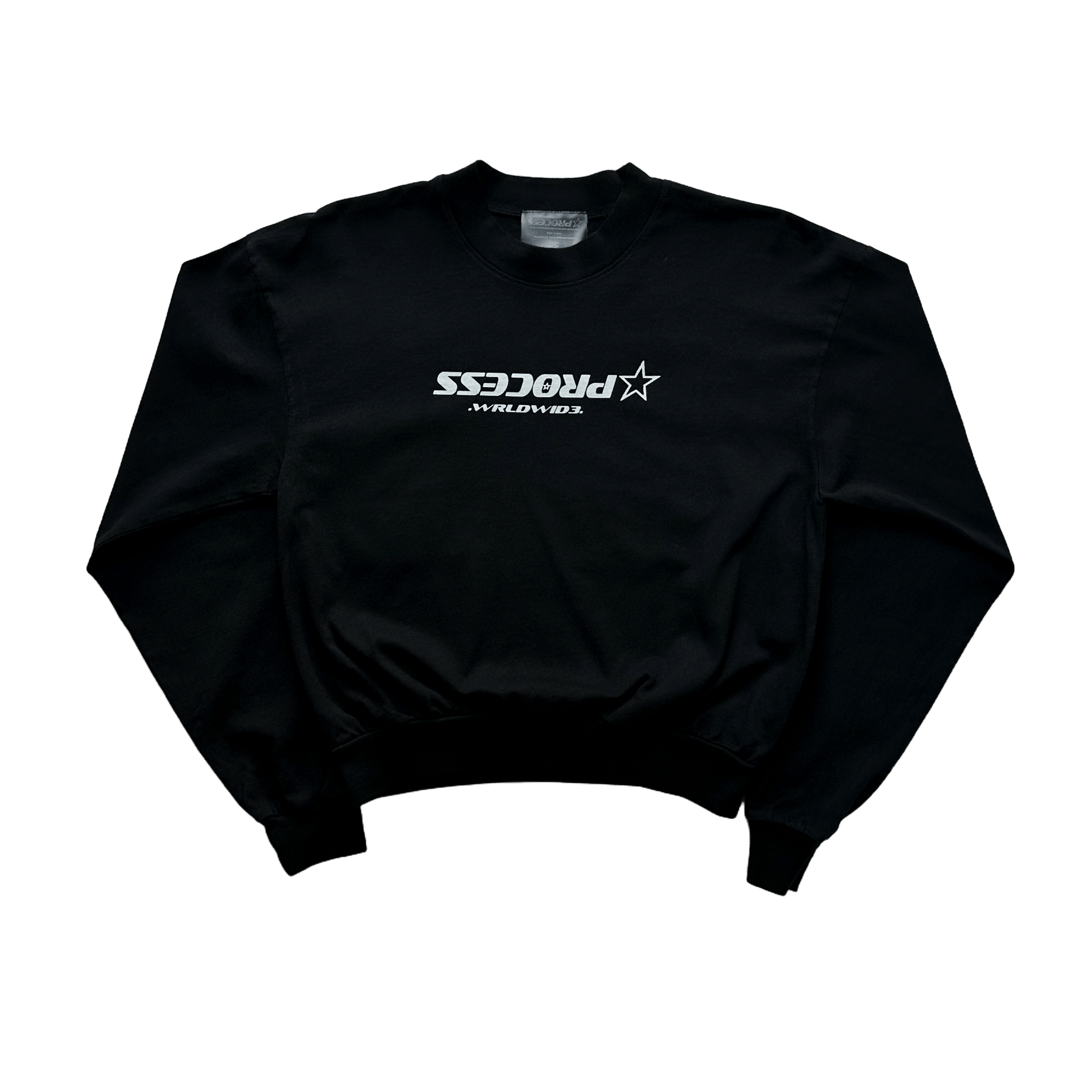 SPORTS CROPPED LONG SLEEVE - PROCESS WRLDWID3