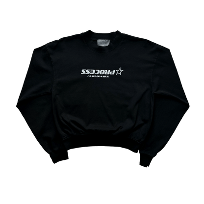 SPORTS CROPPED LONG SLEEVE - PROCESS WRLDWID3