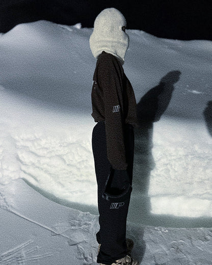 HEAVYWEIGHT LONG SLEEVE - CHOCOLATE - PROCESS WRLDWID3