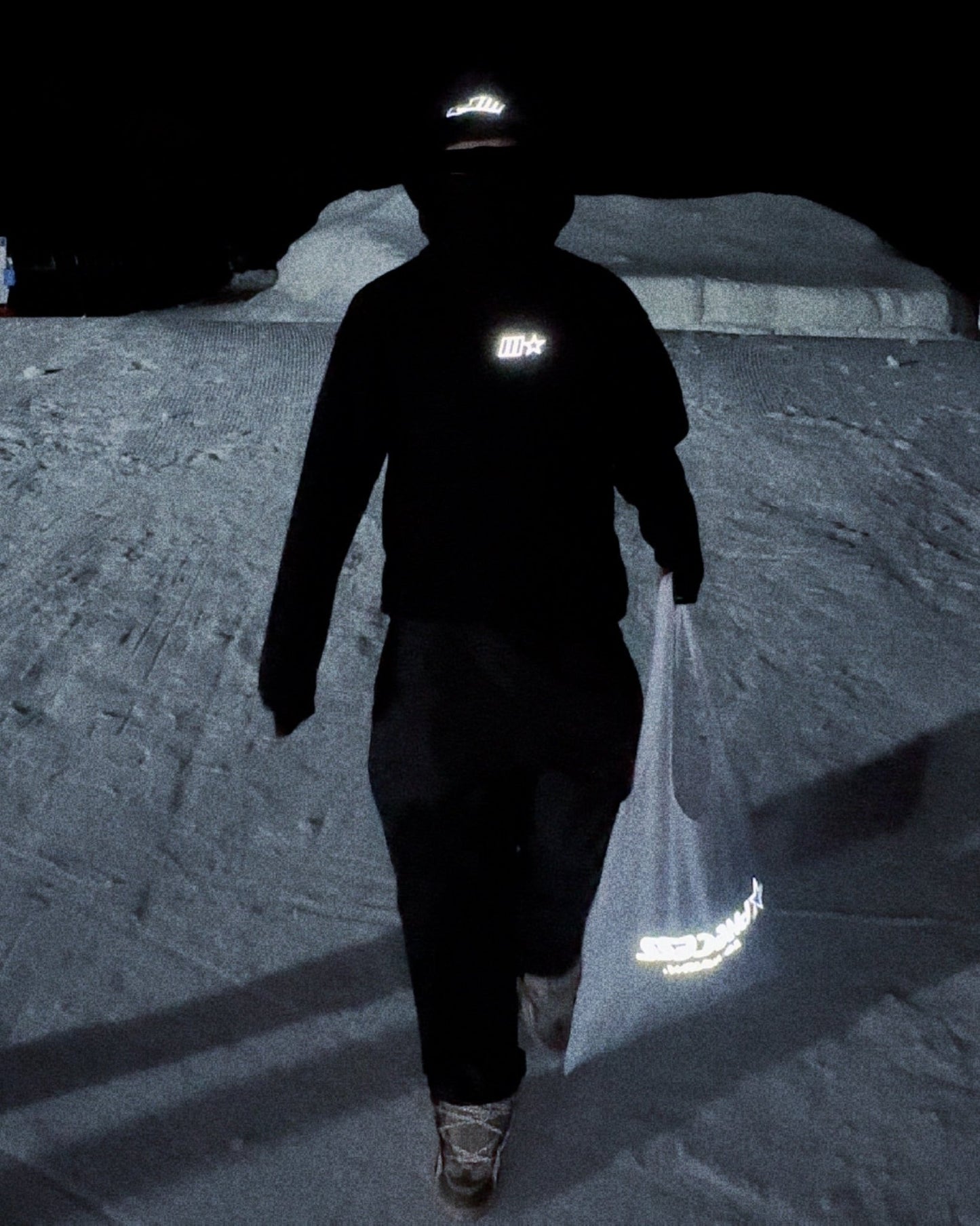 SPORTS EMBLEM HOODIE - EBONY - PROCESS WRLDWID3